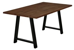 Esstisch Hampleton Eiche gerade Kante