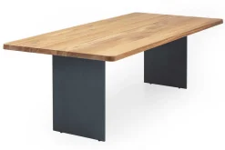 Esstisch Helsinki gerade Kante 140x90x3