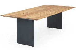 Esstisch Helsinki gerade Kante 140x90x3