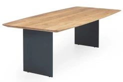 Esstisch Helsinki gerade Kante 140x90x3