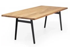 Esstisch Hugo gerade Kante 140x90x3