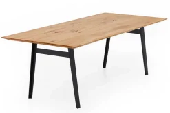 Esstisch Hugo gerade Kante 140x90x3