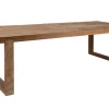 Esstisch Ibiza Teakholz 220 x 100 cm