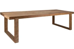 Esstisch Ibiza Teakholz 220 x 100 cm