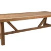 Esstisch Ibiza Teakholz 250 x 100 cm