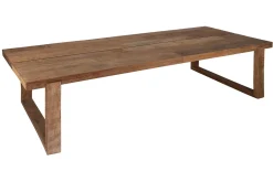 Esstisch Ibiza Teakholz 280 x 100 cm