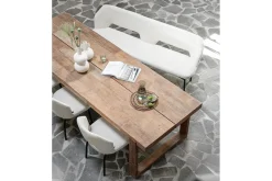 Esstisch Ibiza Teakholz 280 x 100 cm