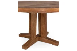 Esstisch Ibiza Teakholz D 160 cm