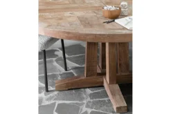 Esstisch Ibiza Teakholz D 160 cm