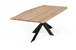 Esstisch Idaho Eiche extreme Kante