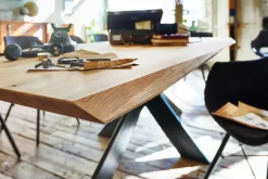 Esstisch Idaho Eiche extreme Kante