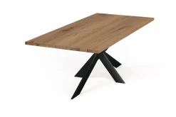 Esstisch Idaho Eiche gerade Kante