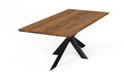 Esstisch Idaho Eiche schweizer Kante