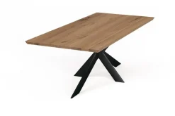 Esstisch Idaho Eiche schweizer Kante