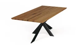 Esstisch Idaho Eiche schweizer Kante