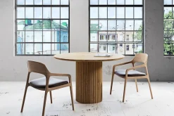 Esstisch Kane Eiche geölt D 120 cm