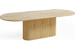 Esstisch Kane Eiche oval B 200 cm