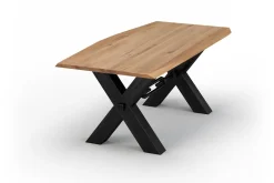 Esstisch Kansas Eiche extreme Kante