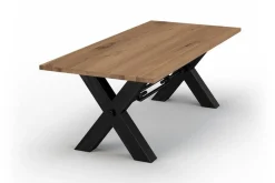 Esstisch Kansas Eiche gerade Kante