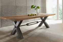 Esstisch Kansas Eiche Naturkante