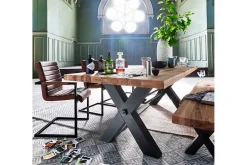 Esstisch Kansas Eiche Naturkante