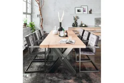 Esstisch Kansas Eiche Naturkante