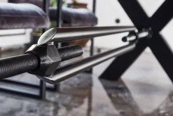 Esstisch Kansas Eiche schweizer Kante