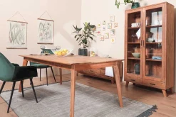 Esstisch Kylie Teak massiv 180 cm