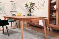 Esstisch Kylie Teak massiv 180 cm