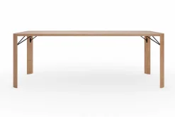 Esstisch Lago Eiche hell massiv ab 180 cm konfigurierbar