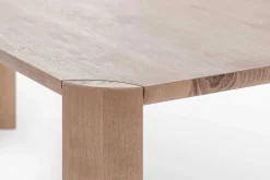 Esstisch Lago Eiche hell massiv ab 180 cm konfigurierbar