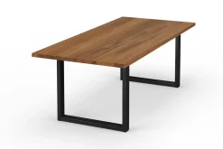 Esstisch Lincoln Eiche gerade Kante