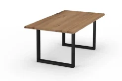 Esstisch Lincoln Eiche Naturkante