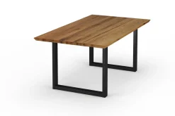 Esstisch Lincoln Eiche schweizer Kante