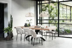 Esstisch Lincoln Teak natur B 260 cm