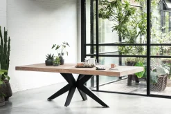 Esstisch Lincoln Teak natur B 260 cm