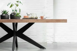 Esstisch Lincoln Teak natur B 260 cm