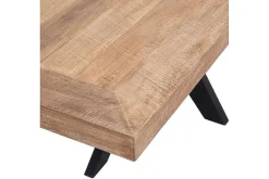 Esstisch Lincoln Teak natur B 260 cm