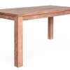 Esstisch Loft Teakholz massiv 160 cm