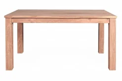 Esstisch Loft Teakholz massiv 160 cm