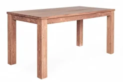 Esstisch Loft Teakholz massiv 200 cm
