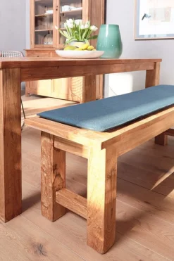 Esstisch Loft Teakholz massiv 200 cm