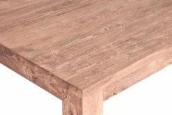 Esstisch Loft Teakholz massiv 200 cm