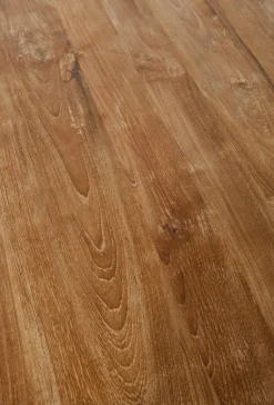 Esstisch Loft Teakholz massiv 200 cm