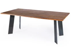 Esstisch Lucca Teakholz natur unbehandelt 200