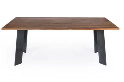 Esstisch Lucca Teakholz natur unbehandelt 200