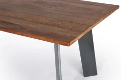 Esstisch Lucca Teakholz natur unbehandelt 200