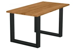 Esstisch Luton Eiche gerade Kante