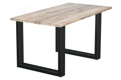 Esstisch Luton Eiche gerade Kante