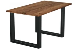 Esstisch Luton Eiche gerade Kante